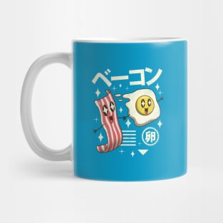 Kawaii Breakfast Mug